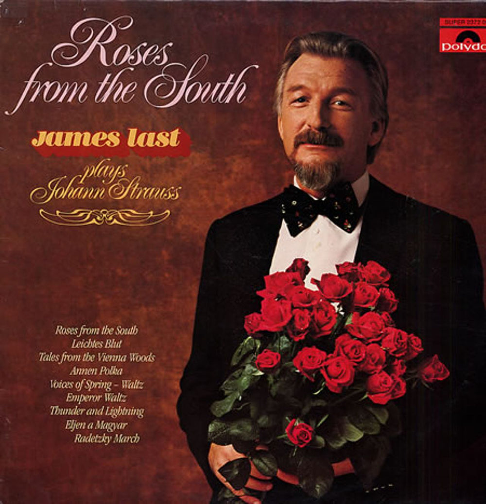 James Last Roses From The South UK vinyl LP album (LP record) 2372051