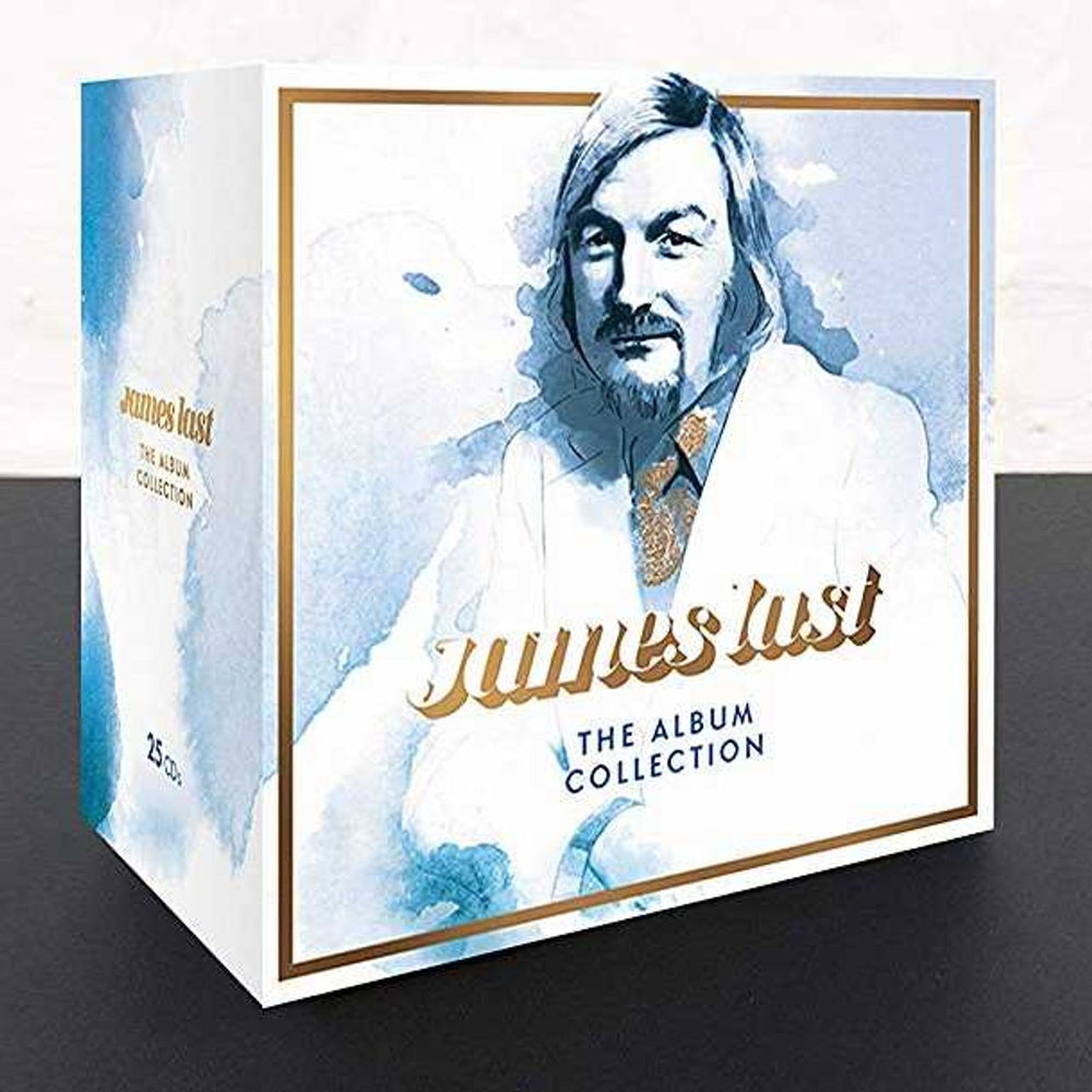 James Last The Album Collection UK CD Album Box Set 7749348