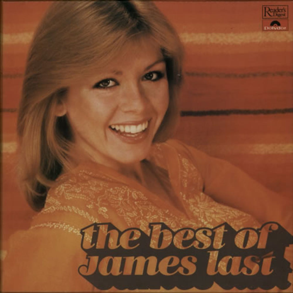 James Last The Best Of UK Vinyl Box Set GLAS-6A