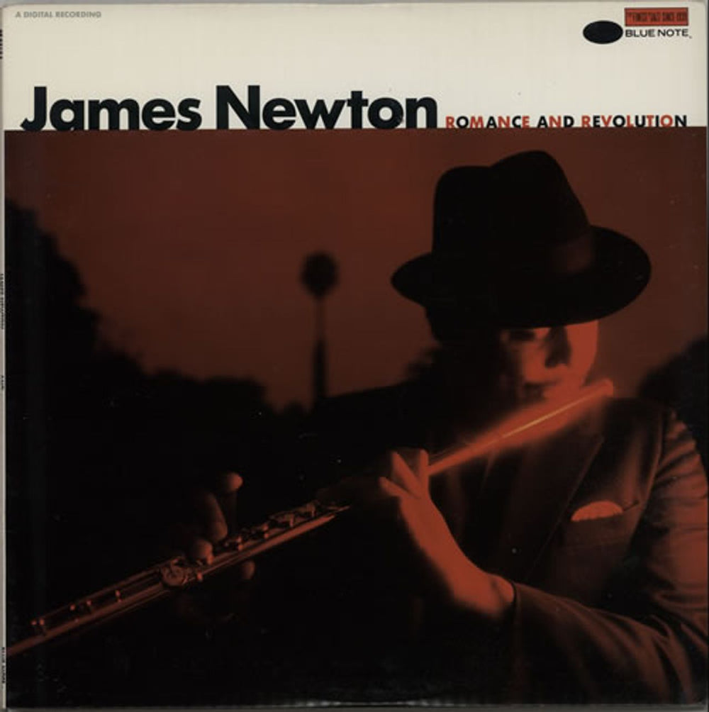 James Newton Romance And Revolution US vinyl LP album (LP record) BT85134