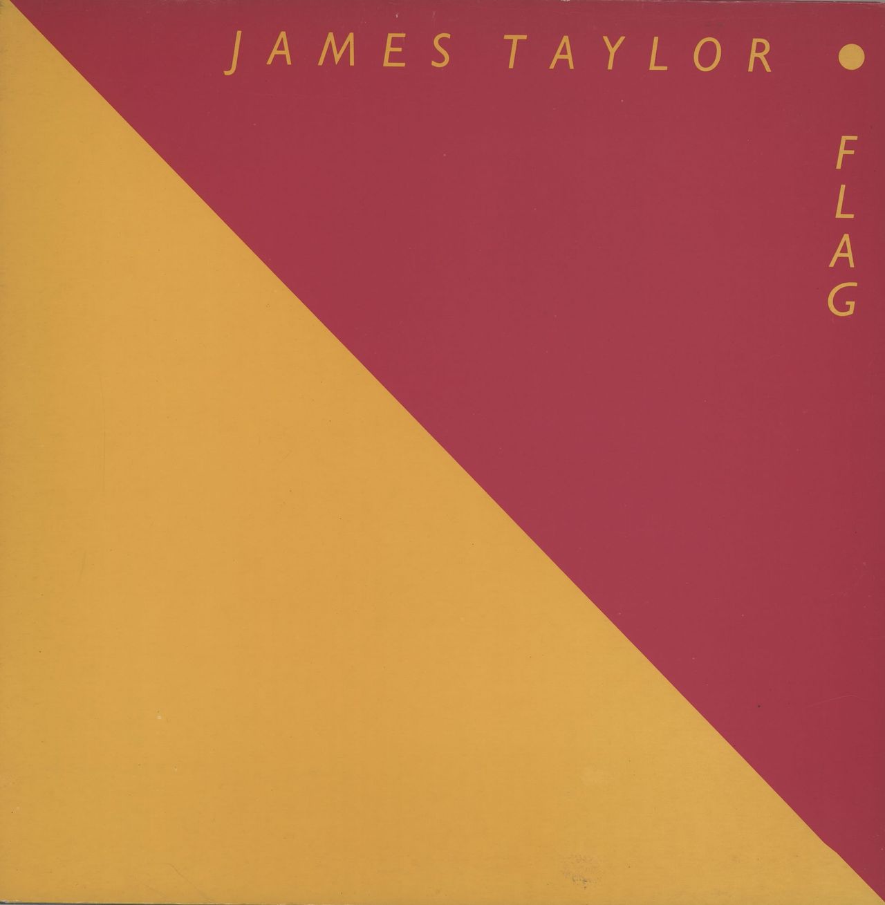 James Taylor Flag - Demo Stamped UK Vinyl LP — RareVinyl.com