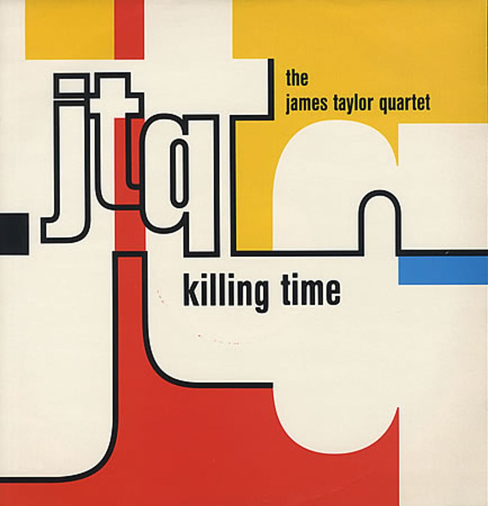 James Taylor Quartet Killing Time UK 12" vinyl single (12 inch record / Maxi-single) URBX61