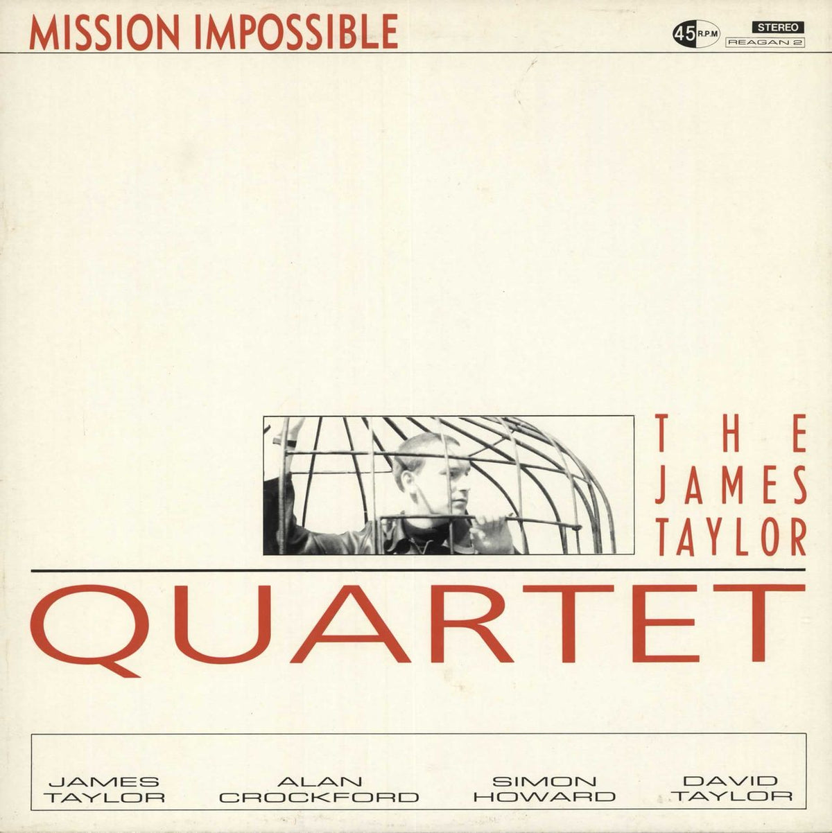 James Taylor Quartet Mission Impossible UK 12