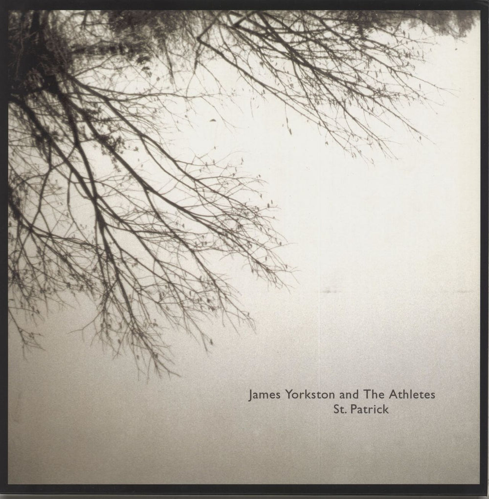 James Yorkston and The Athletes St. Patrick UK 10" vinyl single (10 inch record) RUG141T