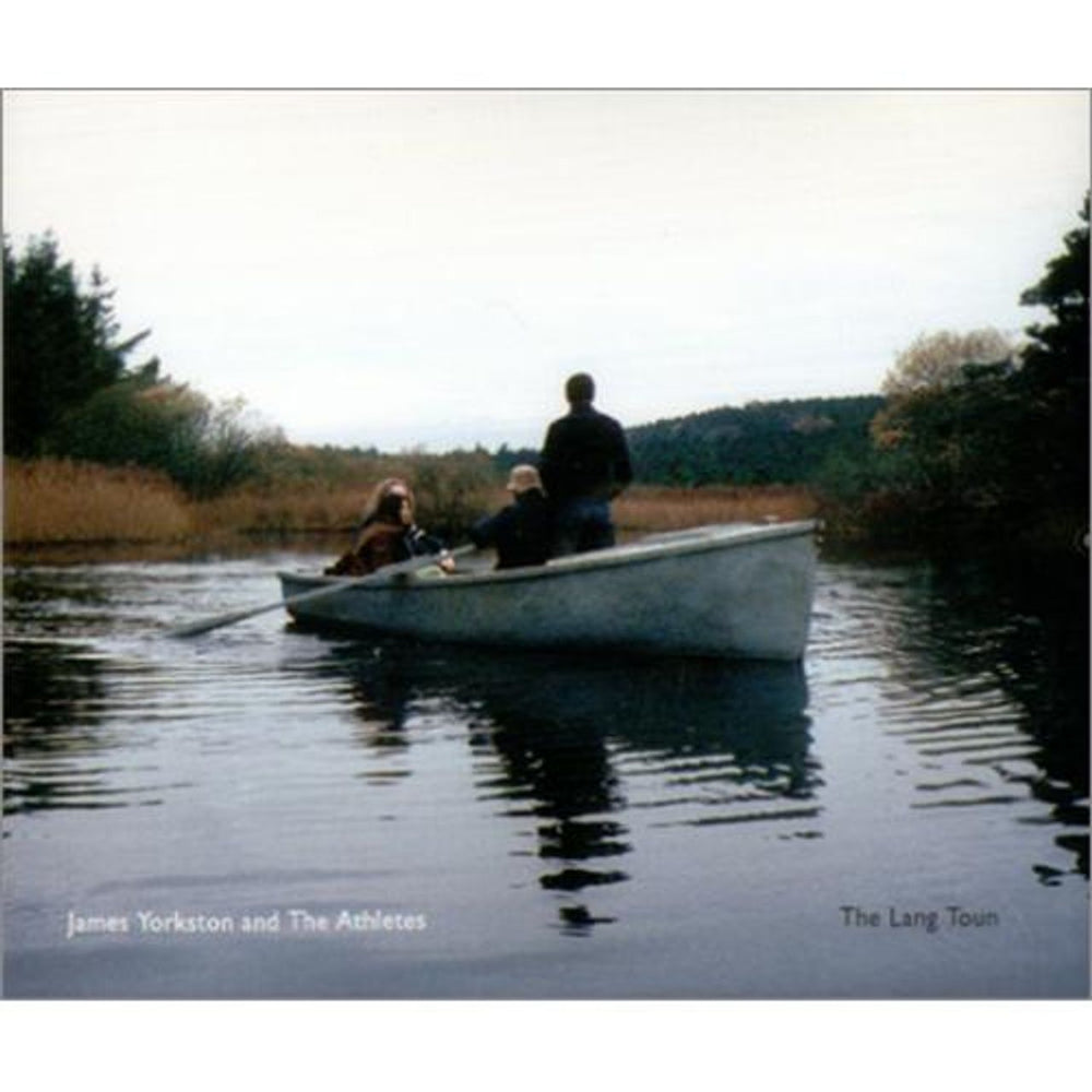James Yorkston and The Athletes The Lang Toun UK Promo CD single (CD5 / 5") RUG136CDP