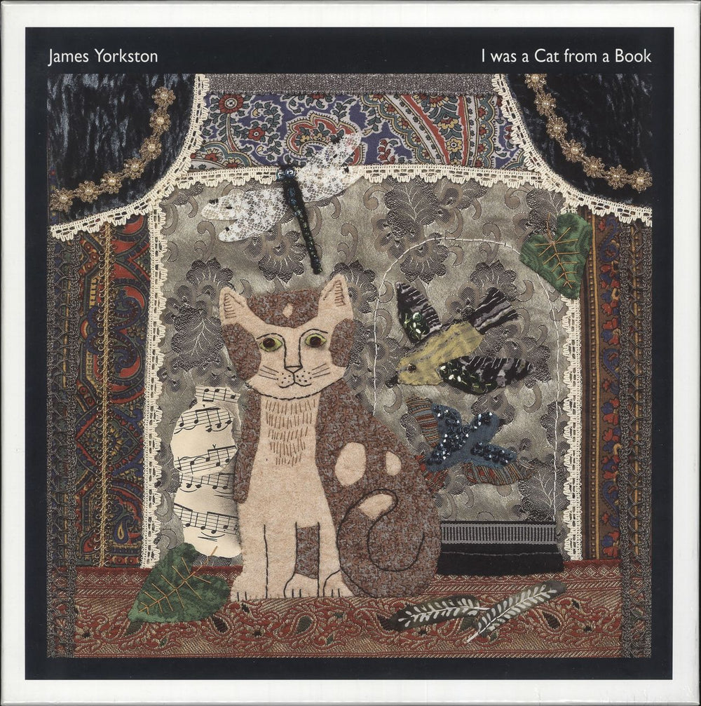 James Yorkston I Was A Cat From A Book - Numbered Boxset - Sealed UK box set WIGCD290X