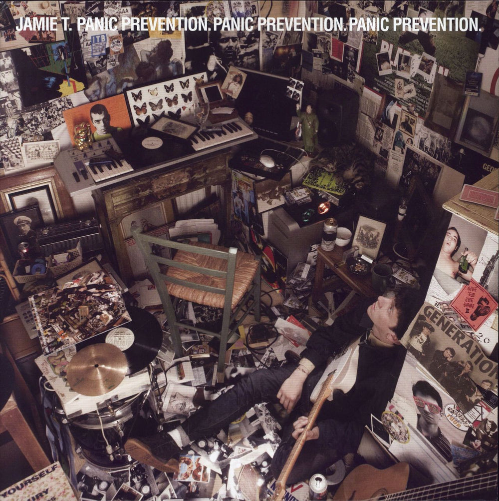 Jamie T Panic Prevention UK vinyl LP album (LP record) 3788551