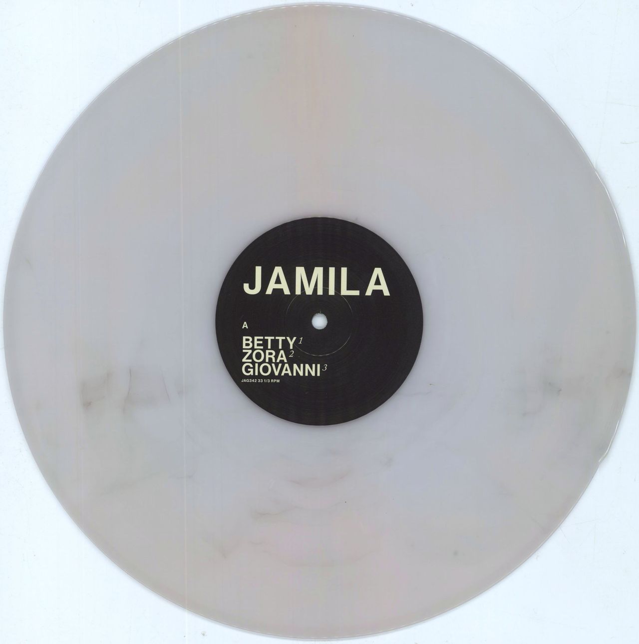 Jamila Woods Legacy! Legacy! Cloudy Pink Vinyl US 2-LP vinyl set — 