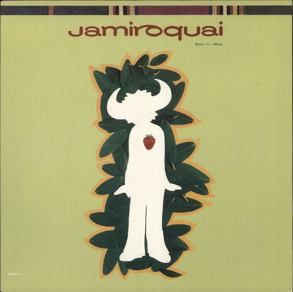 Jamiroquai Blow Your Mind UK 12" vinyl single (12 inch record / Maxi-single) 6592976