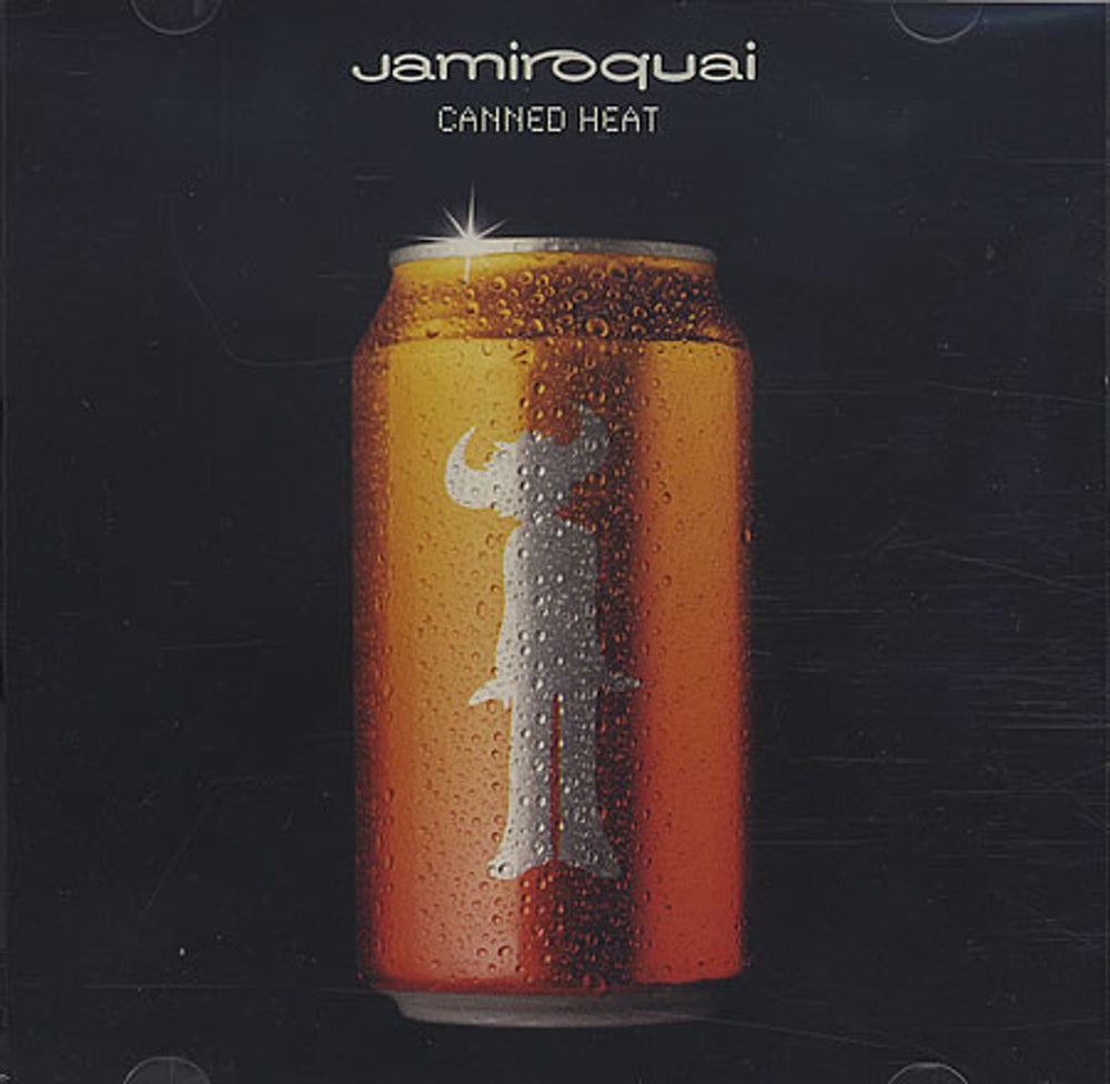 Jamiroquai Canned Heat US CD single (CD5 / 5") 32K79189
