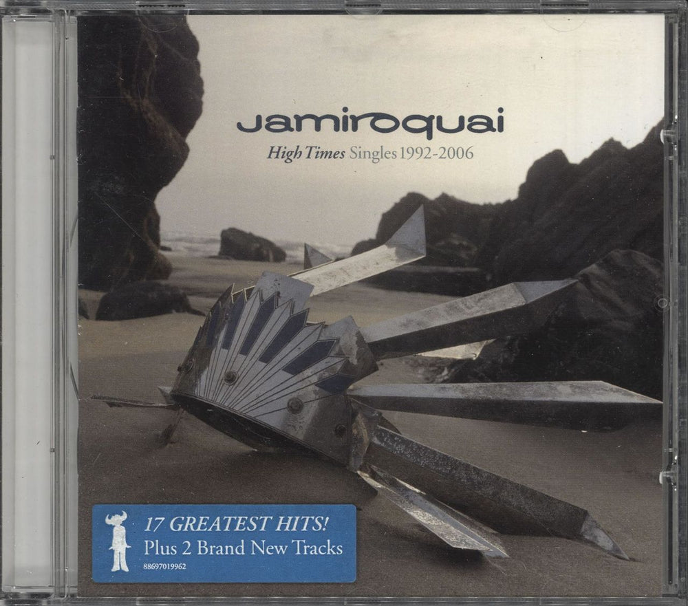 Jamiroquai High Times: The Singles 1992-2006 UK CD album (CDLP) 88697019962