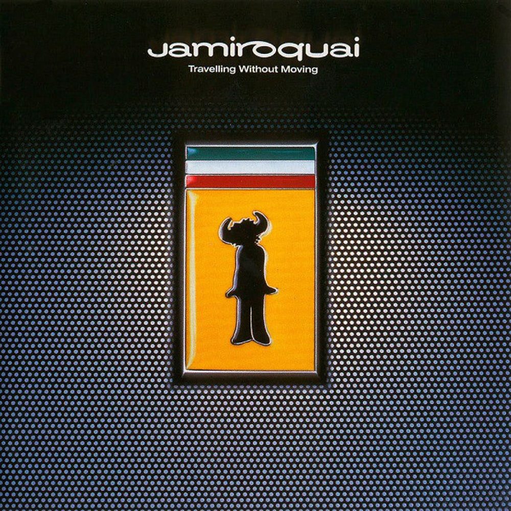 Jamiroquai Travelling Without Moving UK CD album (CDLP) 4839992