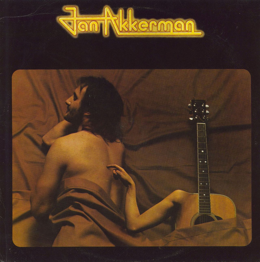 Jan Akkerman Jan Akkerman Dutch vinyl LP album (LP record) ATLN50420