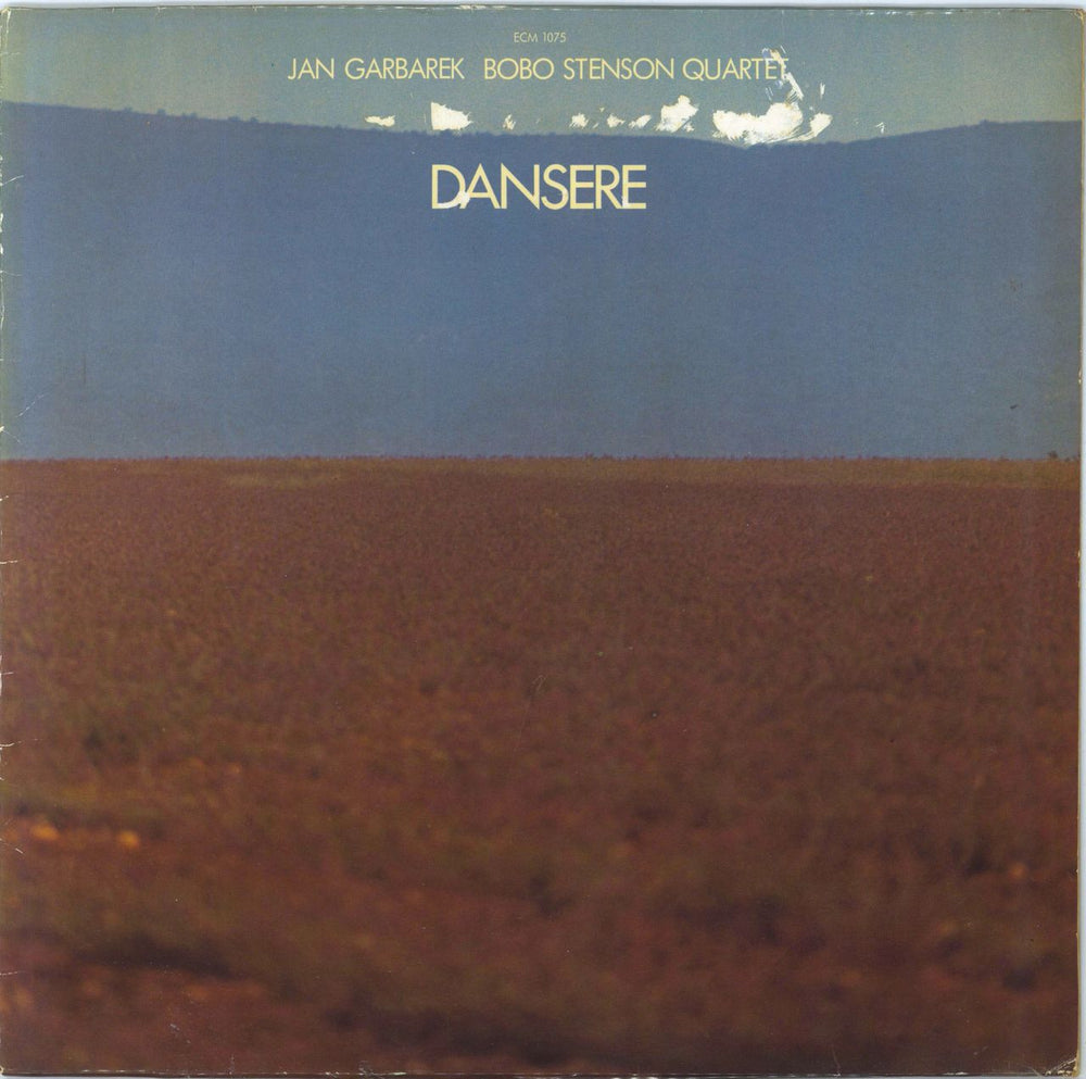 Jan Garbarek Dansere - VG German vinyl LP album (LP record) ECM1075