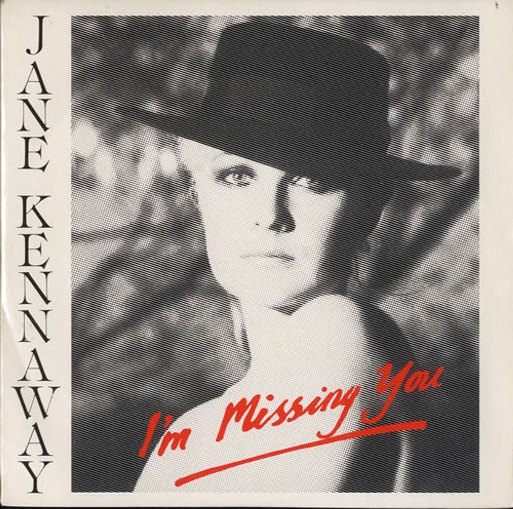 Jane Kennaway I'm Missing You UK 7" vinyl single (7 inch record / 45) IOU999