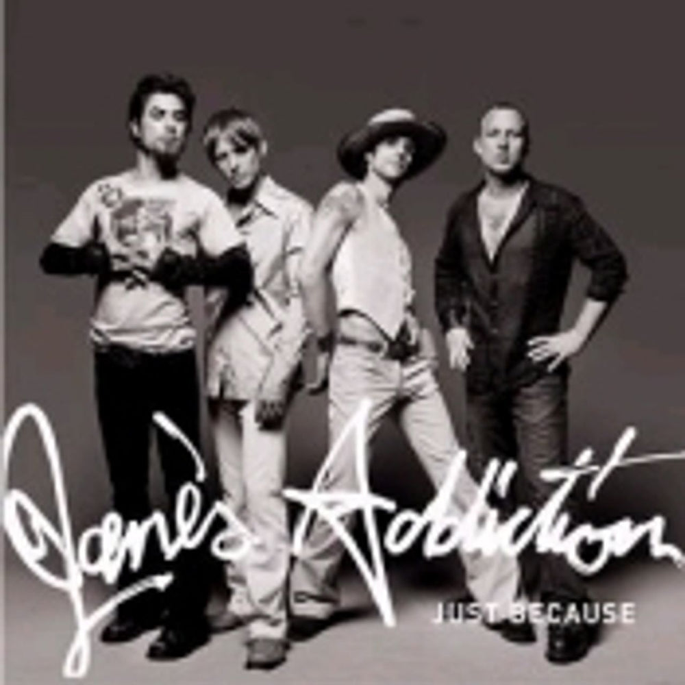 Janes Addiction Just Because UK CD single (CD5 / 5") CDCL847