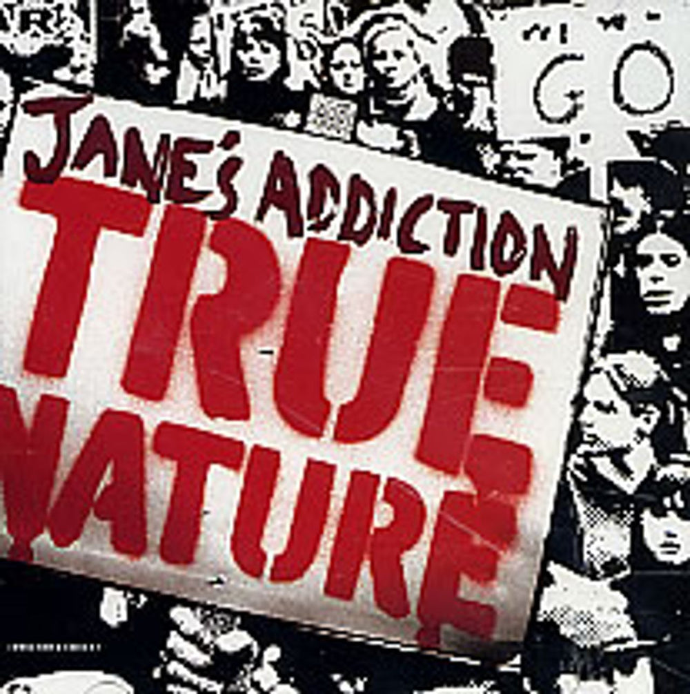 Janes Addiction True Nature US Promo CD single (CD5 / 5") DPRO-18046-2