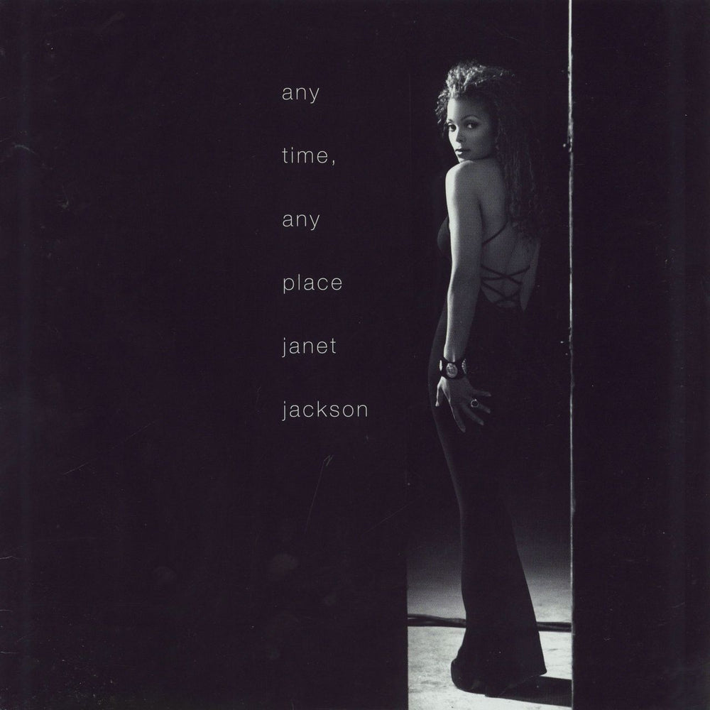 Janet Jackson Any Time, Any Place US 12" vinyl single (12 inch record / Maxi-single) Y-38435