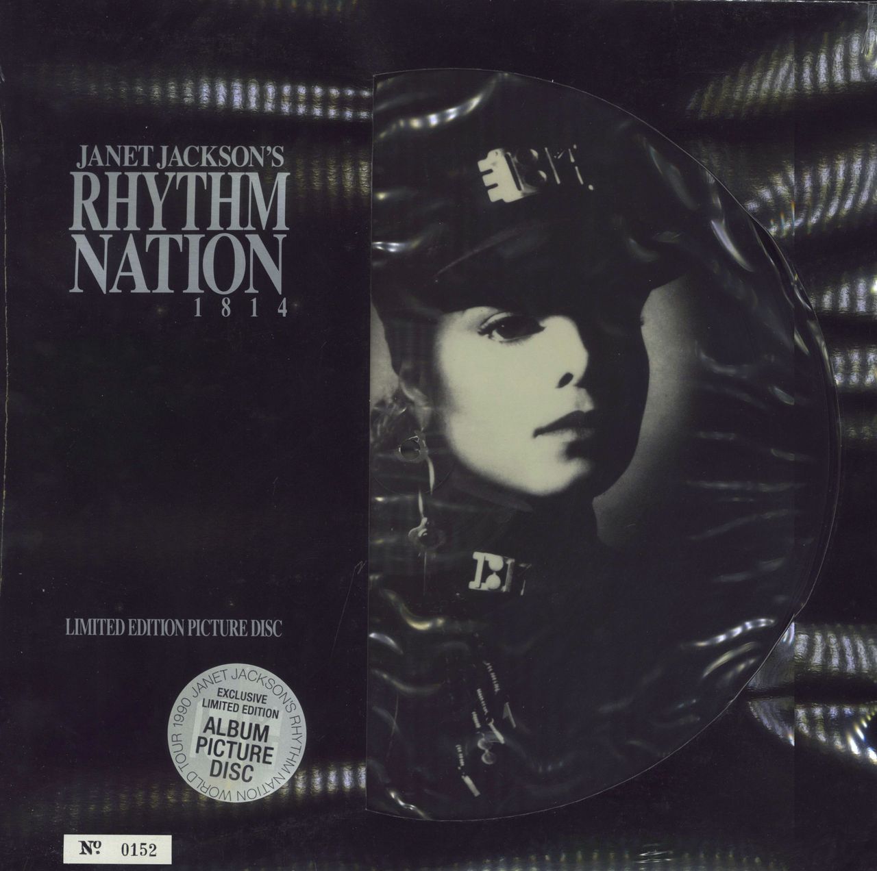 Janet Jackson Rhythm Nation sealed UK Picture disc LP