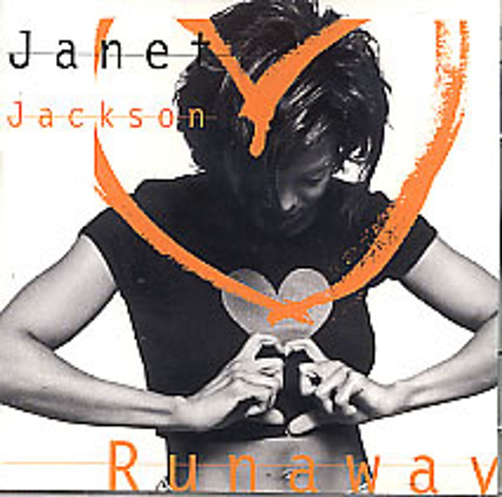 Janet Jackson Runaway US CD single (CD5 / 5") AM581194