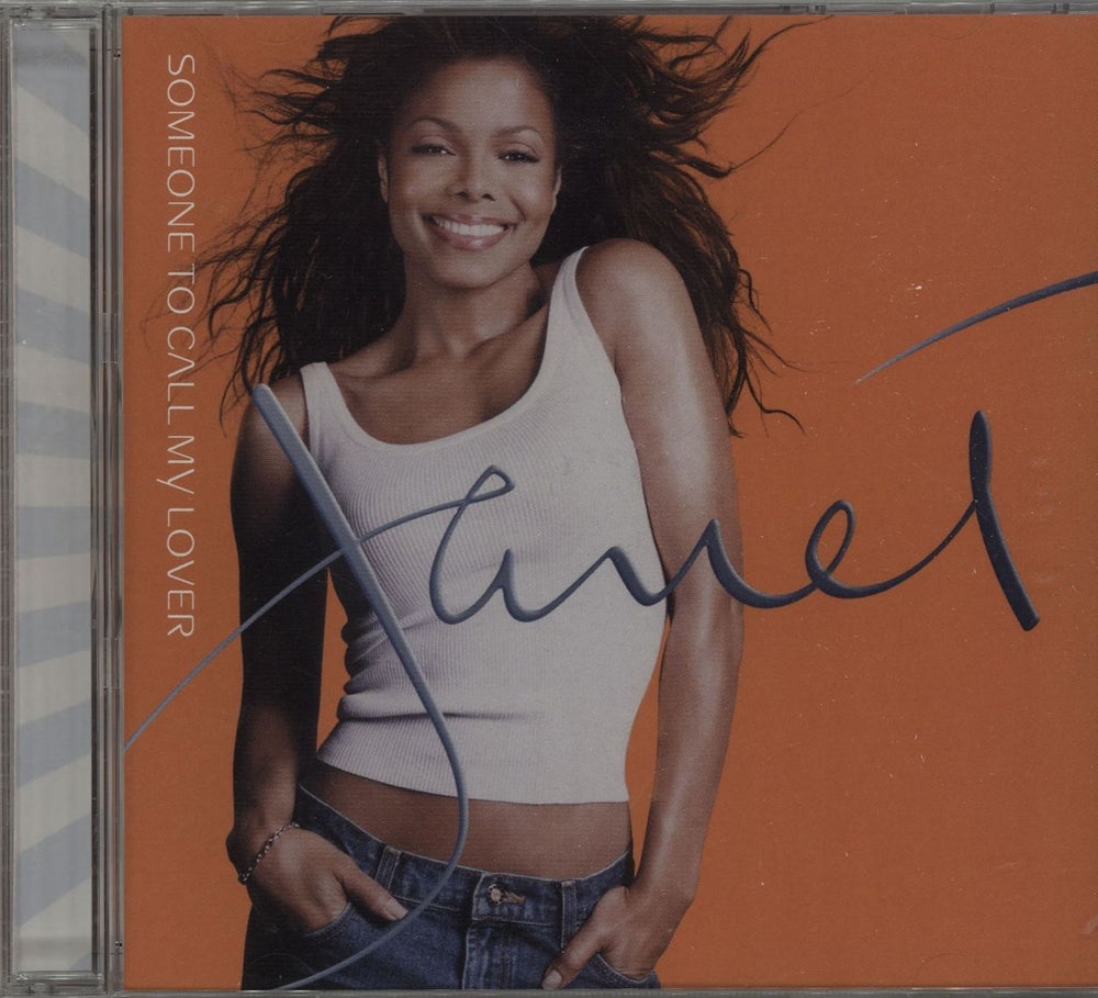 Janet Jackson Someone To Call My Lover US Promo CD single (CD5 / 5") DPRO-16408