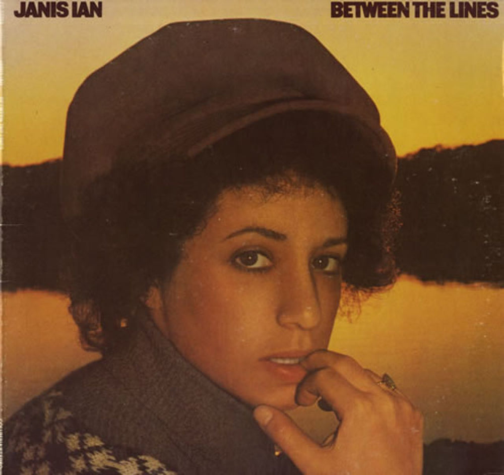 Janis Ian Between The Lines US vinyl LP album (LP record) PC33394