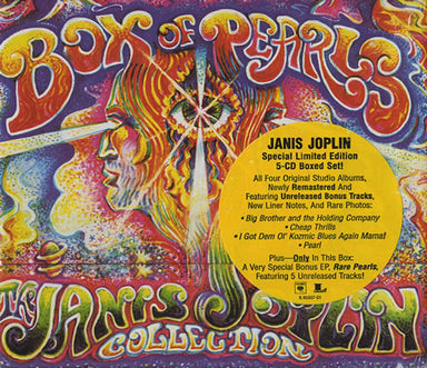 Janis Joplin Box Of Pearls - Sealed US CD Album Box Set K65937