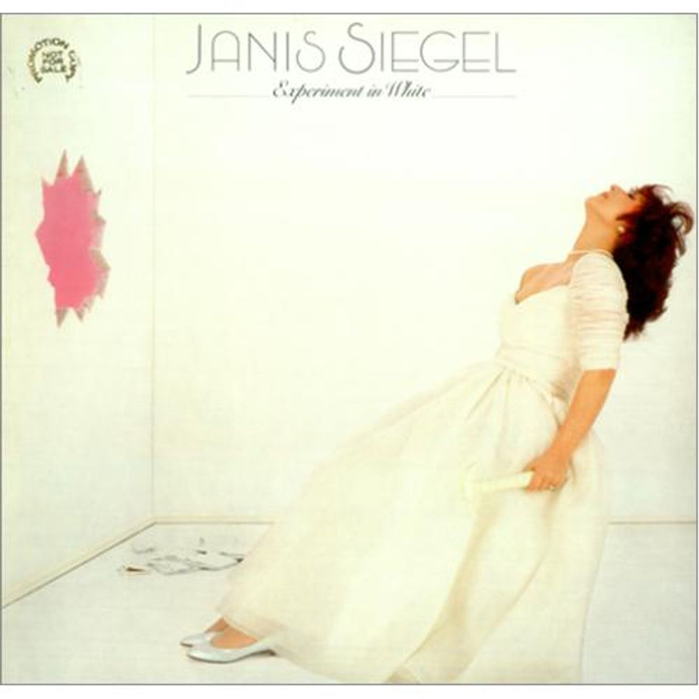 Janis Siegel Experiment In White - Gold Stamped Sleeve German vinyl LP album (LP record) ATLK50903