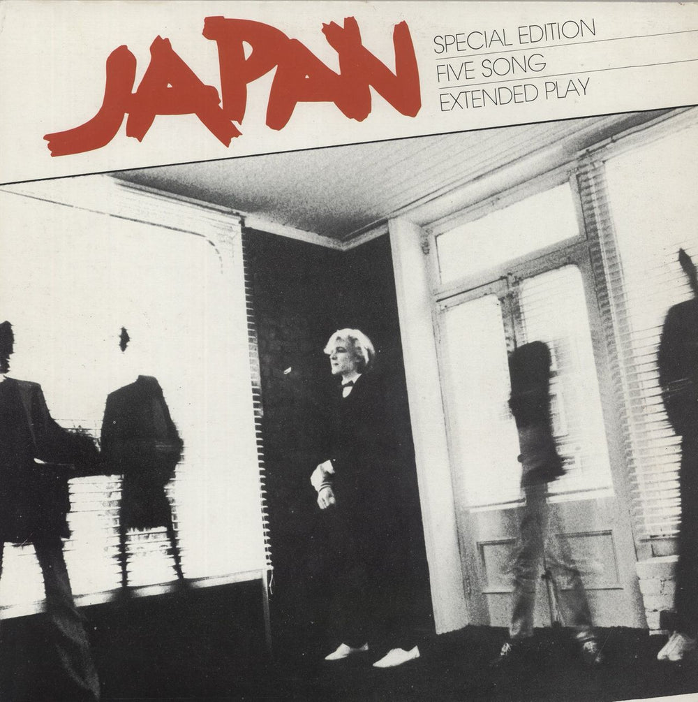 Japan Special Edition Five Song EP Canadian 12" vinyl single (12 inch record / Maxi-single) EPHA-001