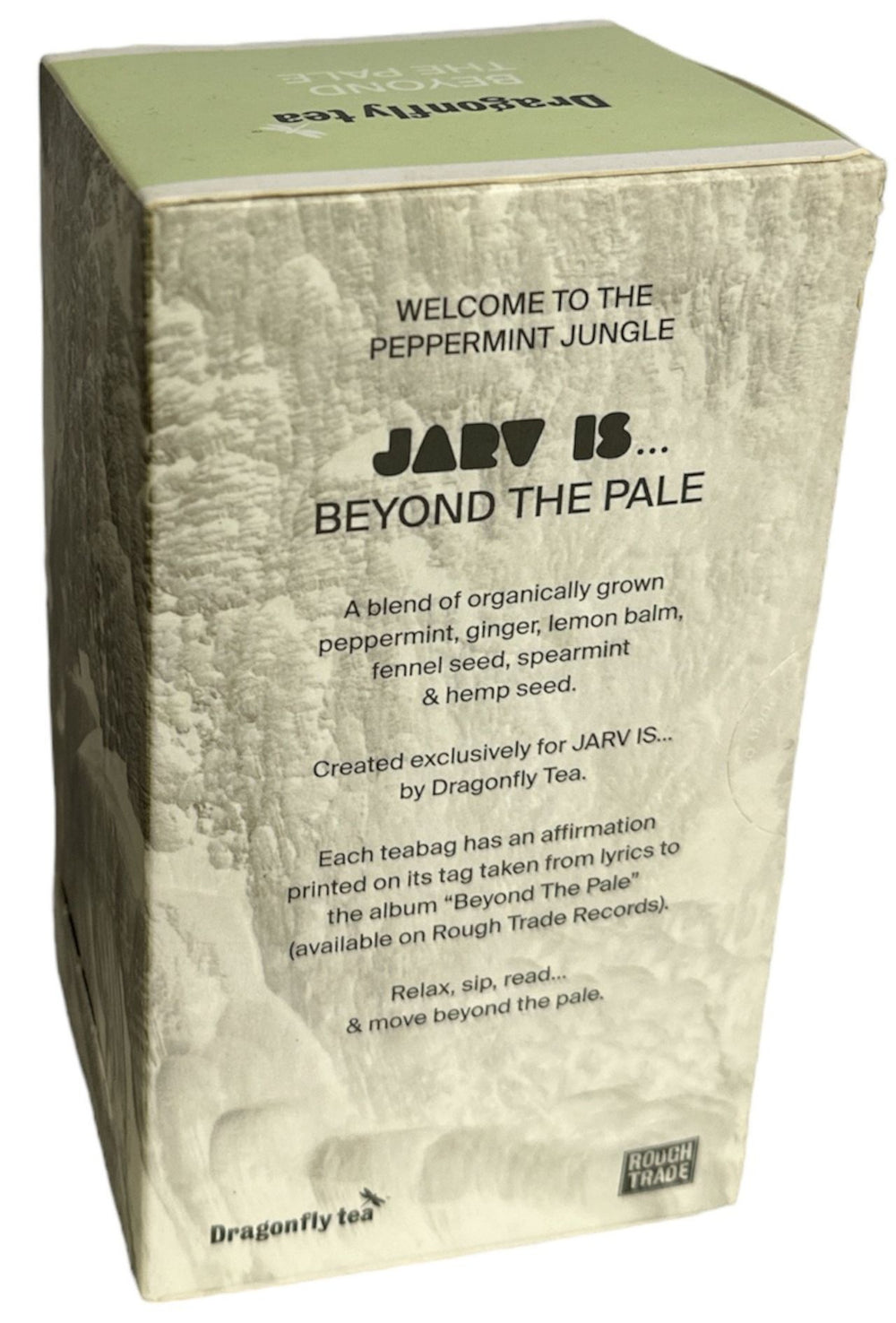 Jarv Is Beyond The Pale - Peppermint Tea Bags UK memorabilia