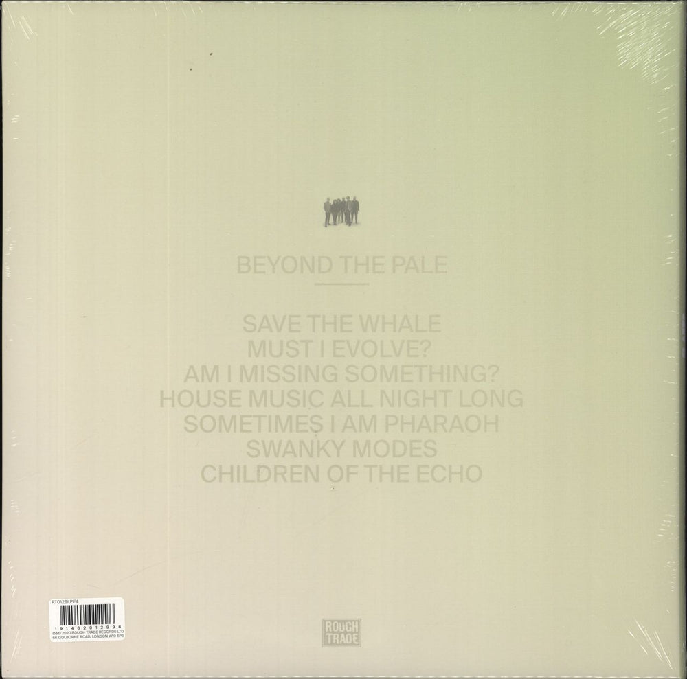 Jarv Is Beyond The Pale - Translucent Yellow Vinyl UK 2-LP vinyl record set (Double LP Album)