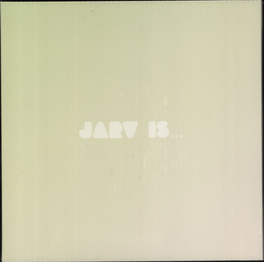 Jarv Is Beyond The Pale - Translucent Yellow Vinyl UK 2-LP vinyl record set (Double LP Album) RT0129LPE4