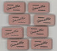 Jason Mraz Geek In The Pink - Rubber Eraser UK memorabilia RUBBER ERASER