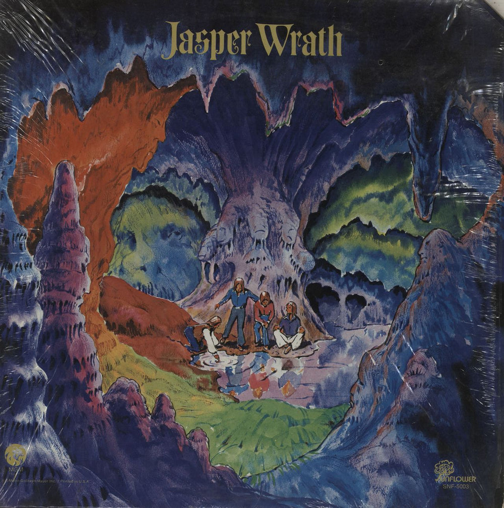 Jasper Wrath Jasper Wrath US vinyl LP album (LP record) SNF-5003