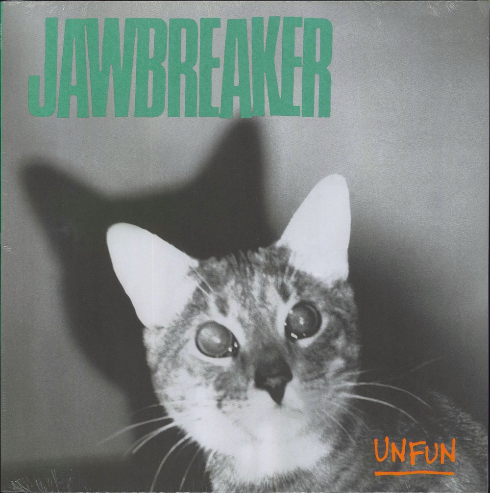 Jawbreaker Unfun - Peach Vinyl US vinyl LP album (LP record) BB-007-LP