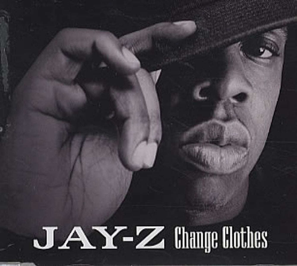Jay-Z Change Clothes European Promo CD single (CD5 / 5") CHANGECJ1