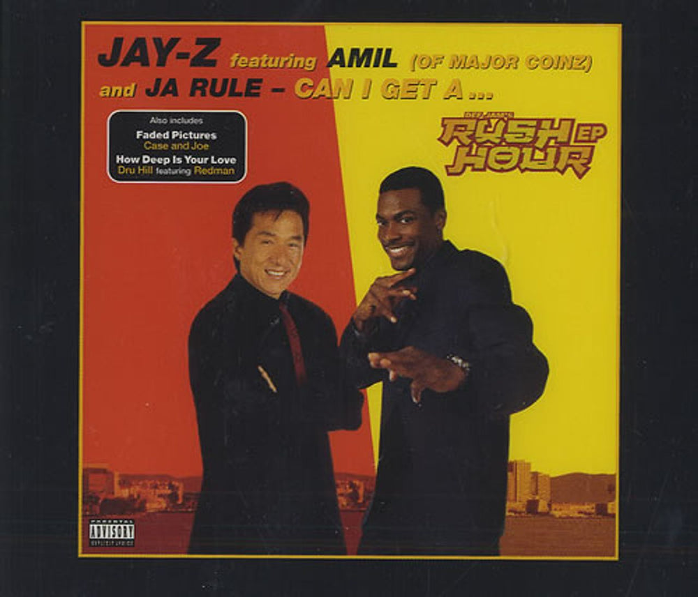 Jay-Z Rush Hour EP UK CD single (CD5 / 5") 566847-2