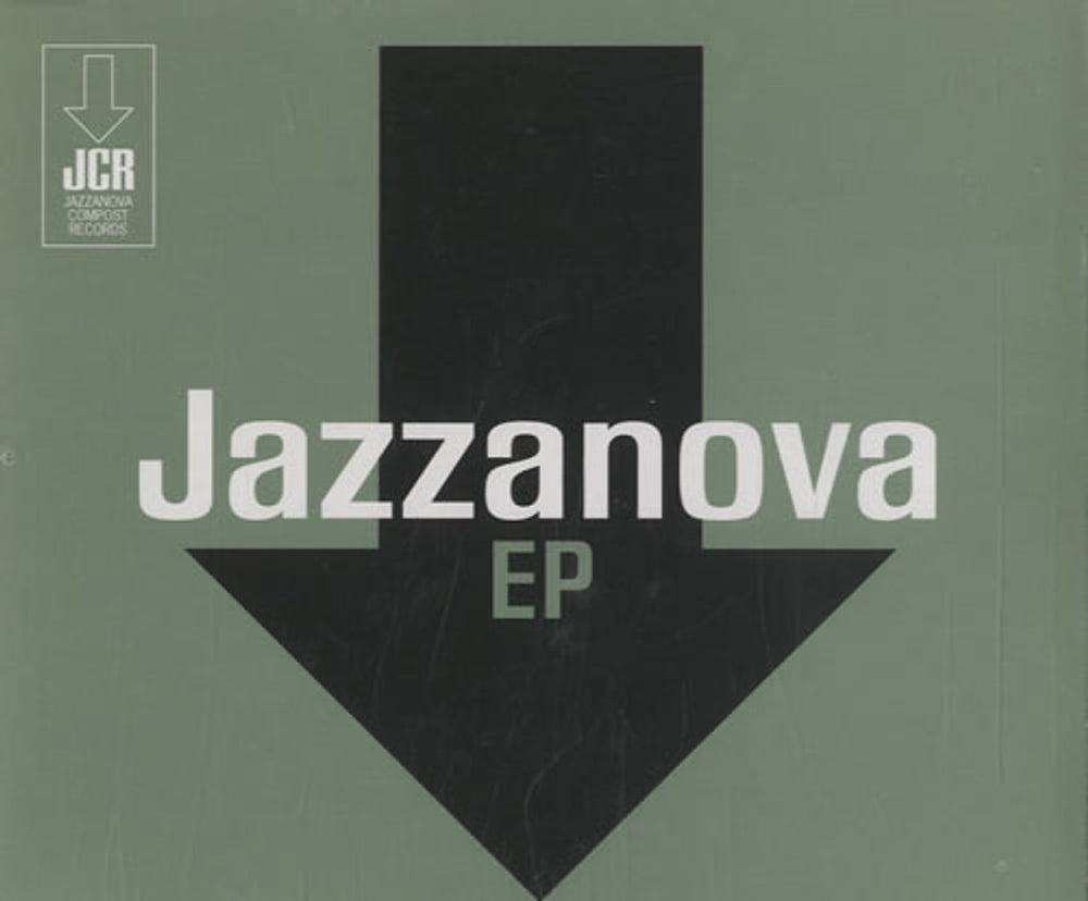 Jazzanova Jazzanova EP UK CD single (CD5 / 5") JCR004