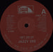 Jazzy Dee Get On Up - titled P/S UK 12" vinyl single (12 inch record / Maxi-single) OJ-12GE676887