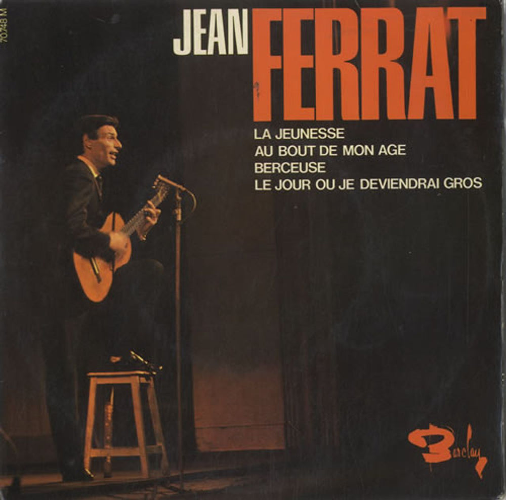 Jean Ferrat Jean Ferrat French 7" vinyl single (7 inch record / 45) 70748