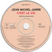 Jean-Michel Jarre C'est La Vie UK Promo CD single (CD5 / 5") JMJC5CE150583