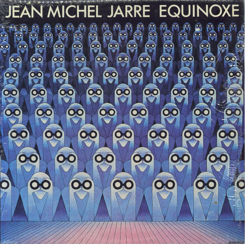 Jean-Michel Jarre Equinoxe - Shrink UK vinyl LP album (LP record) POLD5007