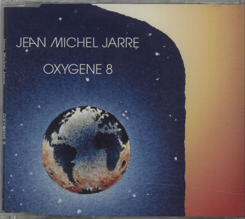 Jean-Michel Jarre Oxygene 8 Austrian Promo CD single (CD5 / 5") SAMPCS3950