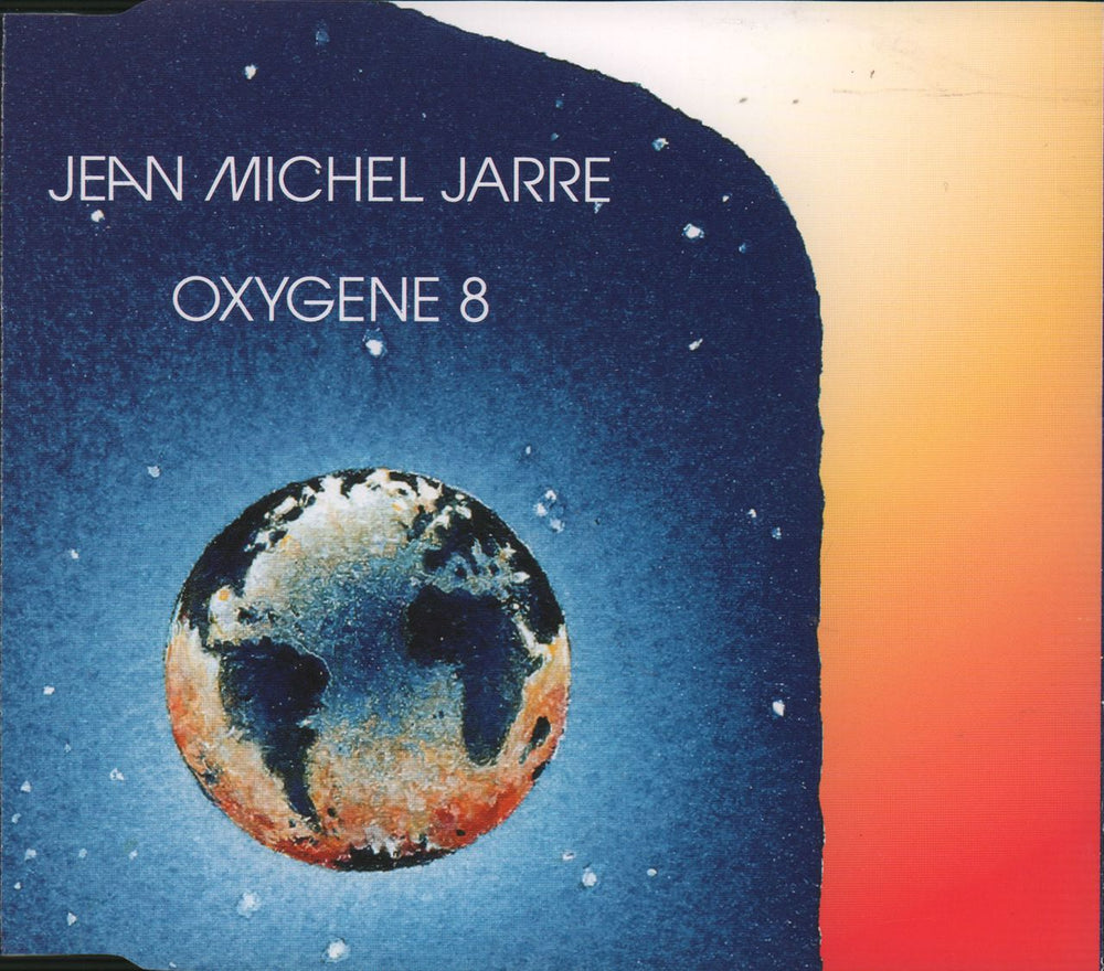 Jean-Michel Jarre Oxygene 8 UK Promo CD single (CD5 / 5") XPCD2134