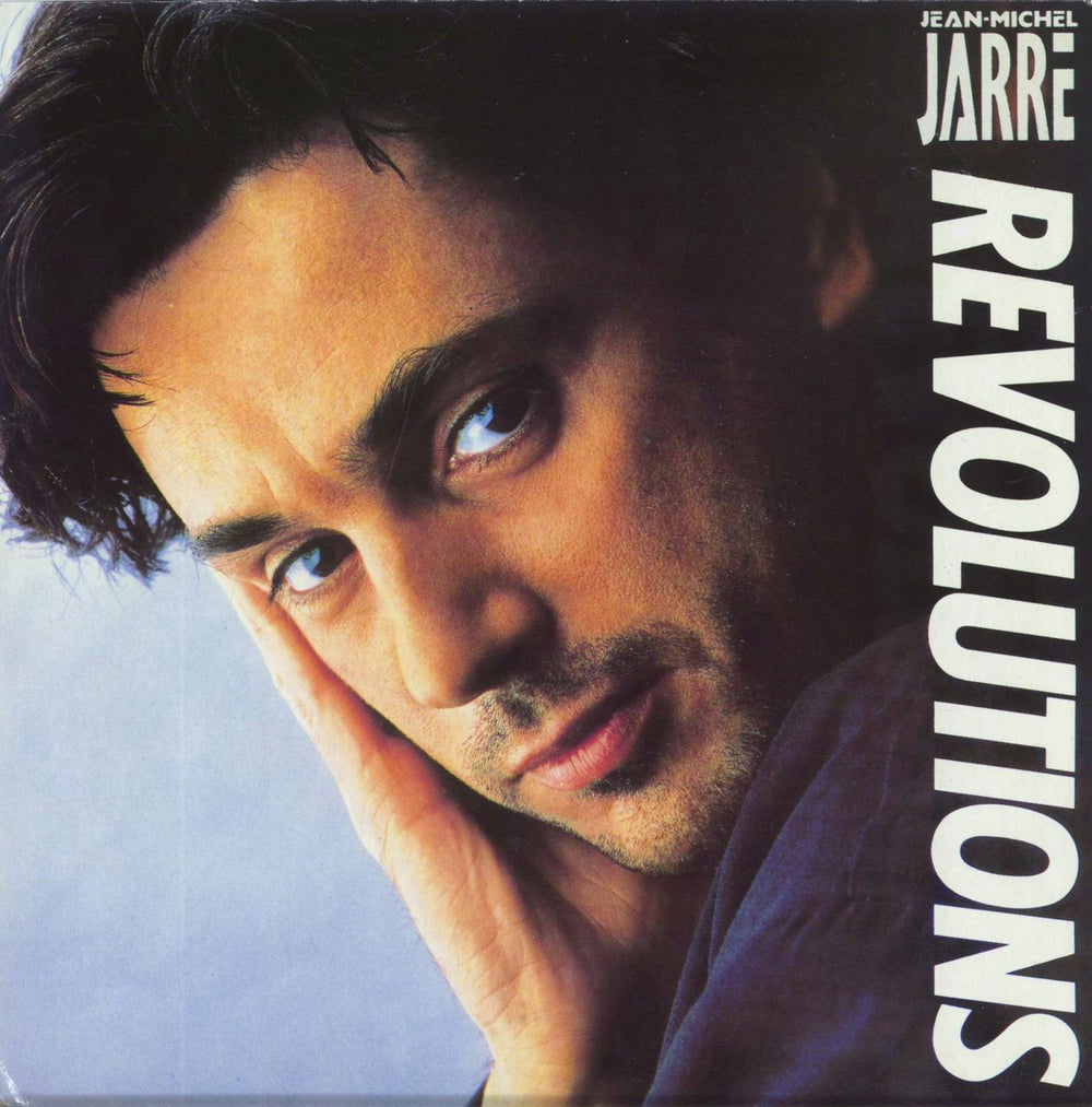 Jean-Michel Jarre Revolutions French Promo 7" vinyl single (7 inch record / 45) 887931