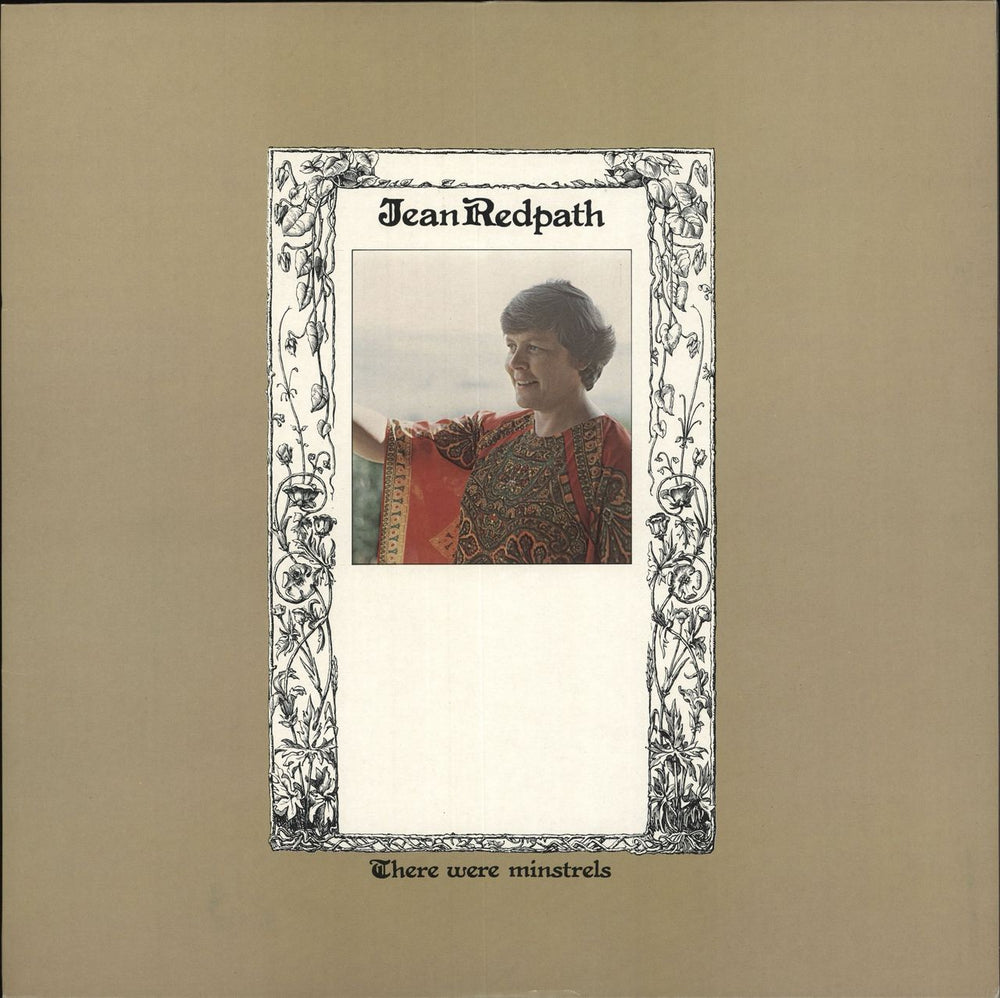 Jean Redpath There Were Minstrels UK vinyl LP album (LP record) LER2106