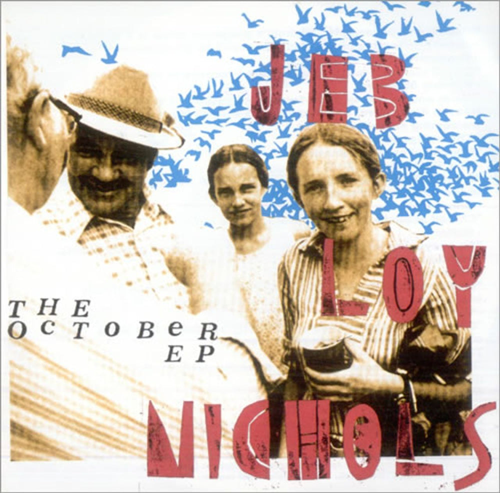 Jeb Loy Nichols The October EP UK Promo CD-R acetate CD-R ACETATE