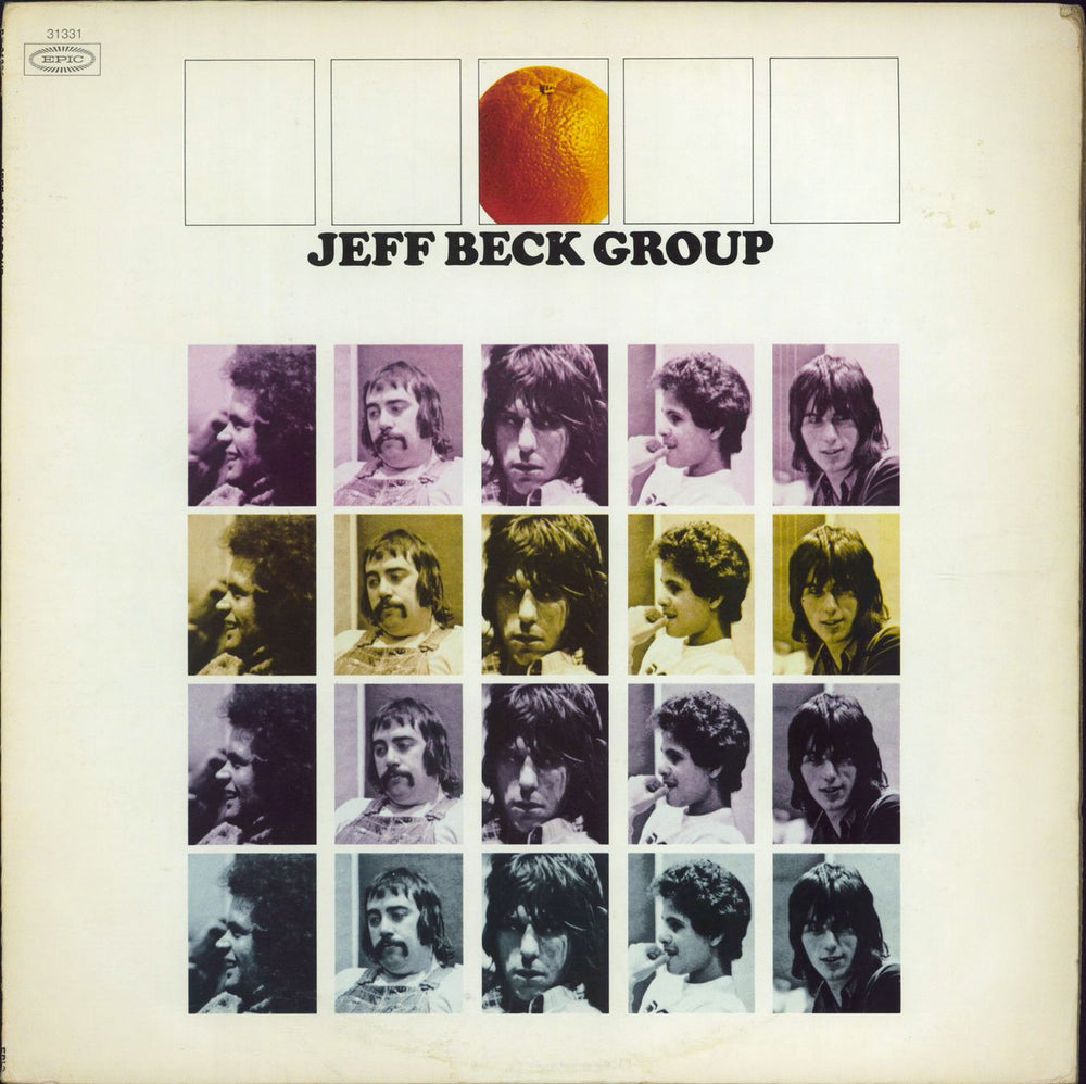 Jeff Beck Jeff Beck Group US vinyl LP album (LP record) KE31331