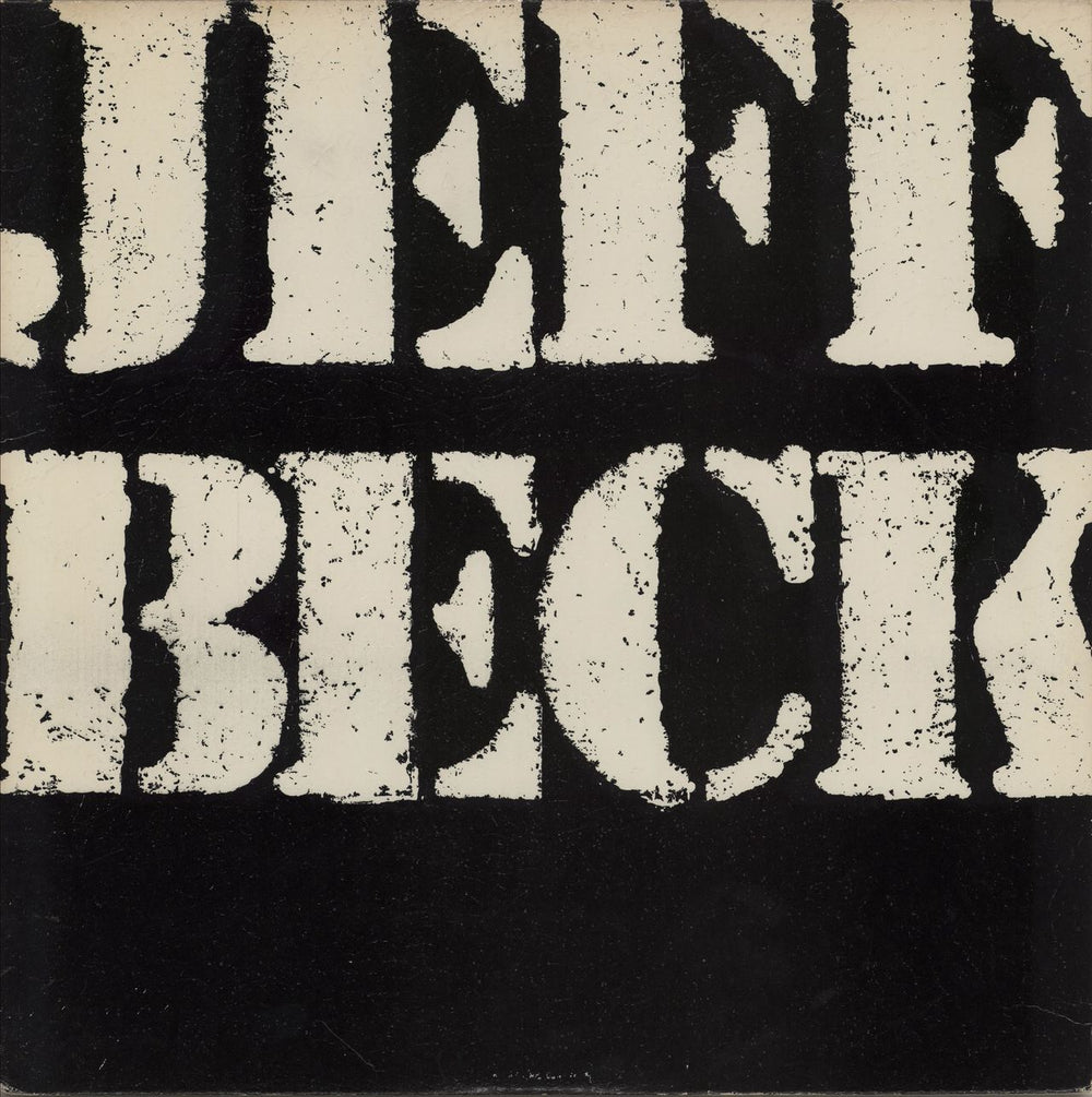 Jeff Beck There And Back US vinyl LP album (LP record) FE35684