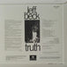 Jeff Beck Truth - SHM-CD - Replica Card Sleeve Edition Japanese SHM CD 4943674168286